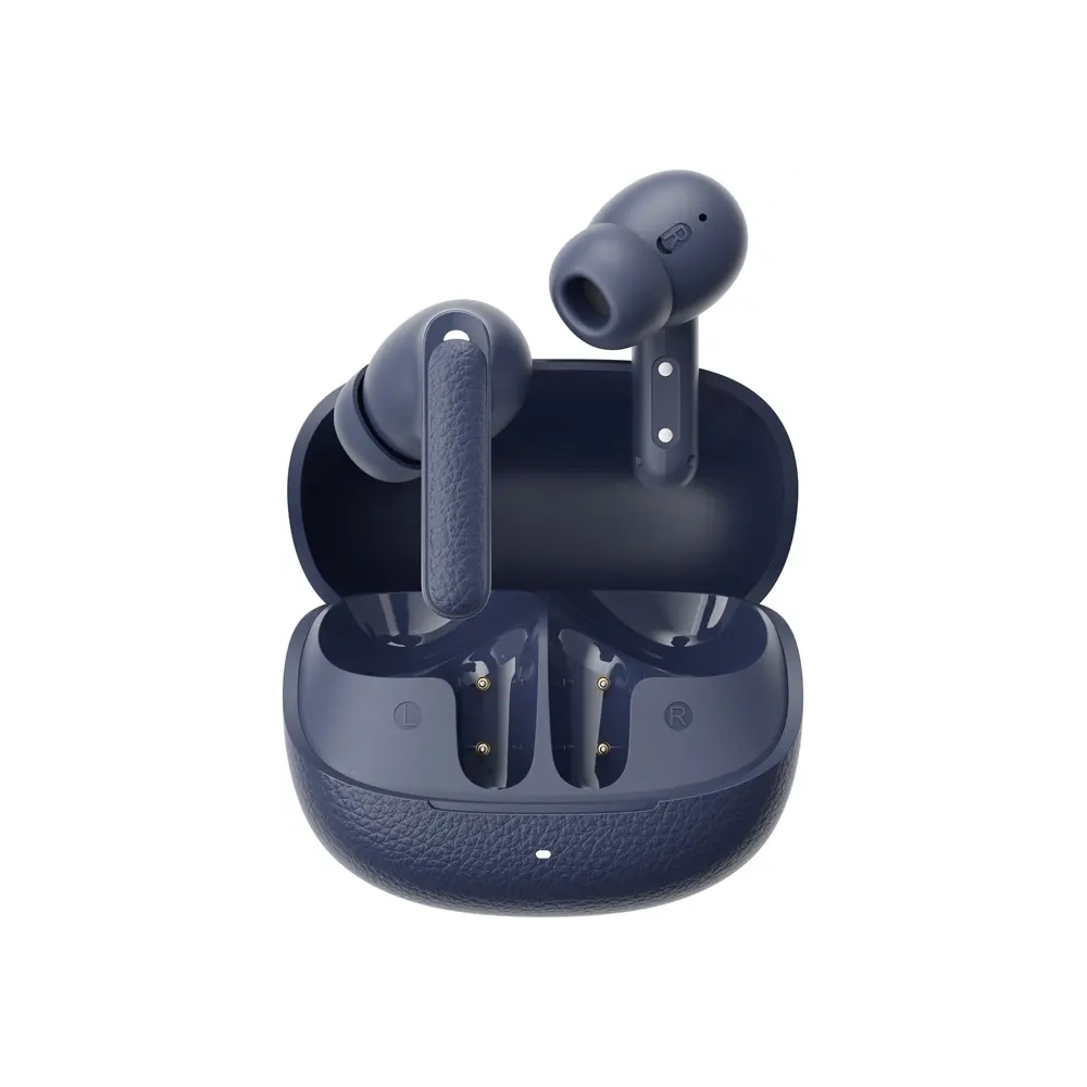 Bezprzewodowe słuchawki dokanałowe TWS QCY Buds HT15 ANC (niebieskie)