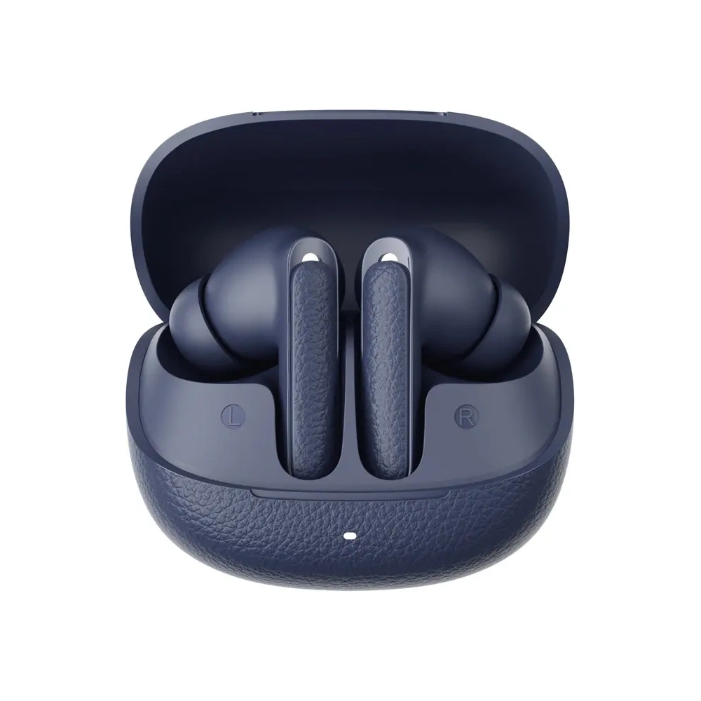 Bezprzewodowe słuchawki dokanałowe TWS QCY Buds HT15 ANC (niebieskie)