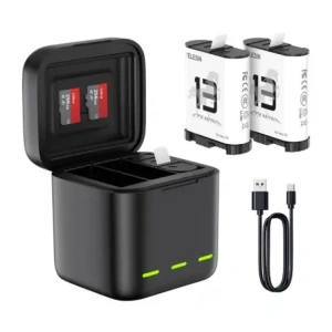 Buy TELESIN Three-channel battery charger for GoPro Hero 13 Black (S0-BCG-10-TGP) - TLS247 - {ean13} - Home Screen Store Europe