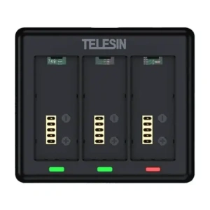 Kup TELESIN nabíječka pro 3 baterie pro GoPro HERO 13 (S0-BCG-12-TGP) - TLS249 - {ean13} - Sklep Home Screen