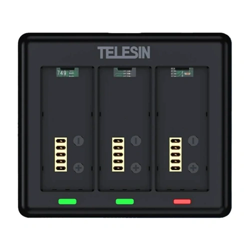 Buy TELESIN Charger for 3 batteries for GoPro HERO 13 (S0-BCG-12-TGP) - TLS249 - {ean13} - Home Screen Store Europe