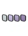TELESIN Set of 4 CPL+ND 8/16/32 filters for GoPro Hero 13 Black (S5-FLT-13-TGP)