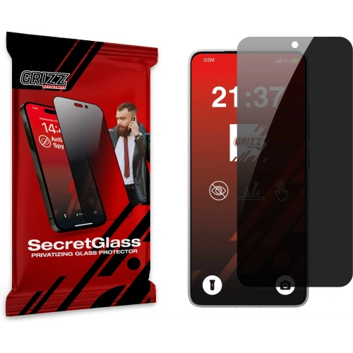 Kup Szkło prywatyzujące GrizzGlass SecretGlass do Xiaomi Poco F7 Pro - GRZ13692 - {ean13} - Sklep Home Screen