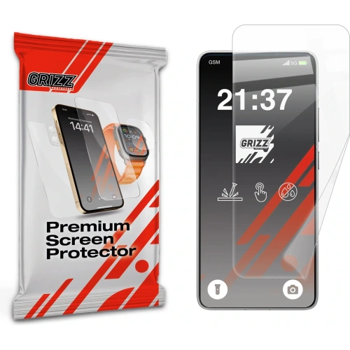 Kup Folia ceramiczna GrizzGlass CeramicFilm do Xiaomi Poco F7 Pro - GRZ13693 - {ean13} - Sklep Home Screen