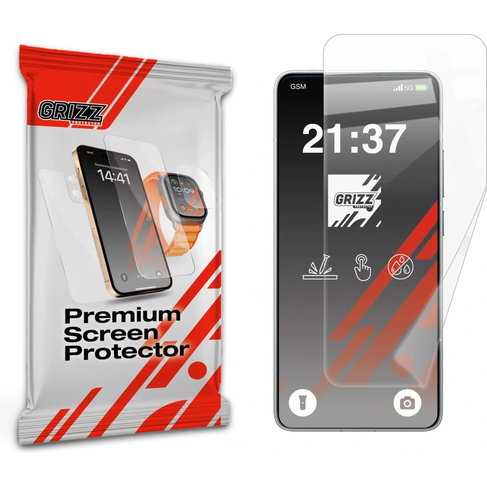 Folia ceramiczna GrizzGlass CeramicFilm do Xiaomi Poco F7 Pro