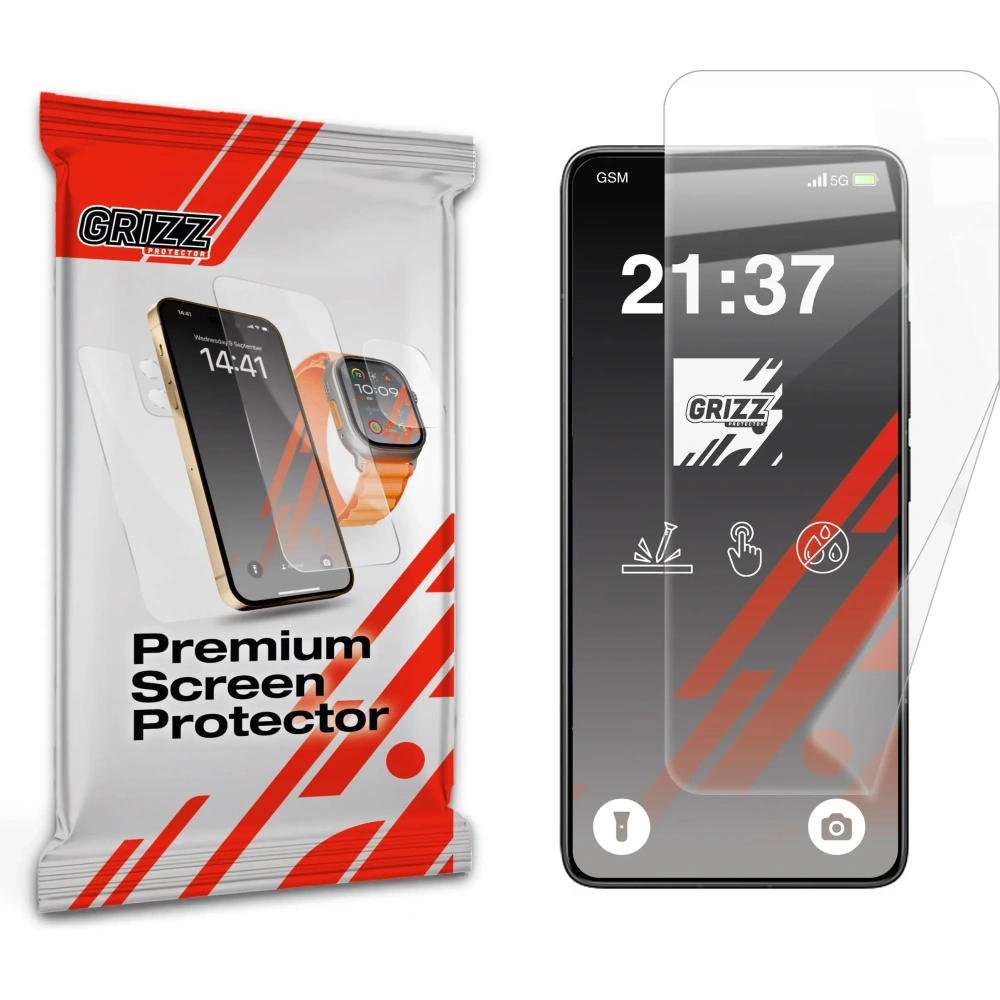 Folia ceramiczna GrizzGlass CeramicFilm do Xiaomi Poco F7 Ultra