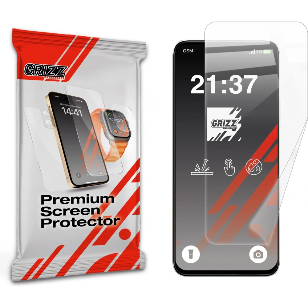 Folia ceramiczna GrizzGlass CeramicFilm do Xiaomi Redmi 13x