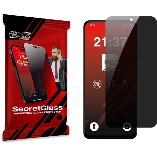 Kup Szkło prywatyzujące GrizzGlass SecretGlass do Xiaomi Redmi A5 4G - GRZ13698 - {ean13} - Sklep Home Screen