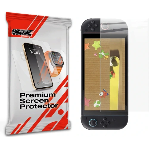 Kup Folia ceramiczna GrizzGlass CeramicFilm do Nintendo Switch 2 - GRZ13700 - {ean13} - Sklep Home Screen