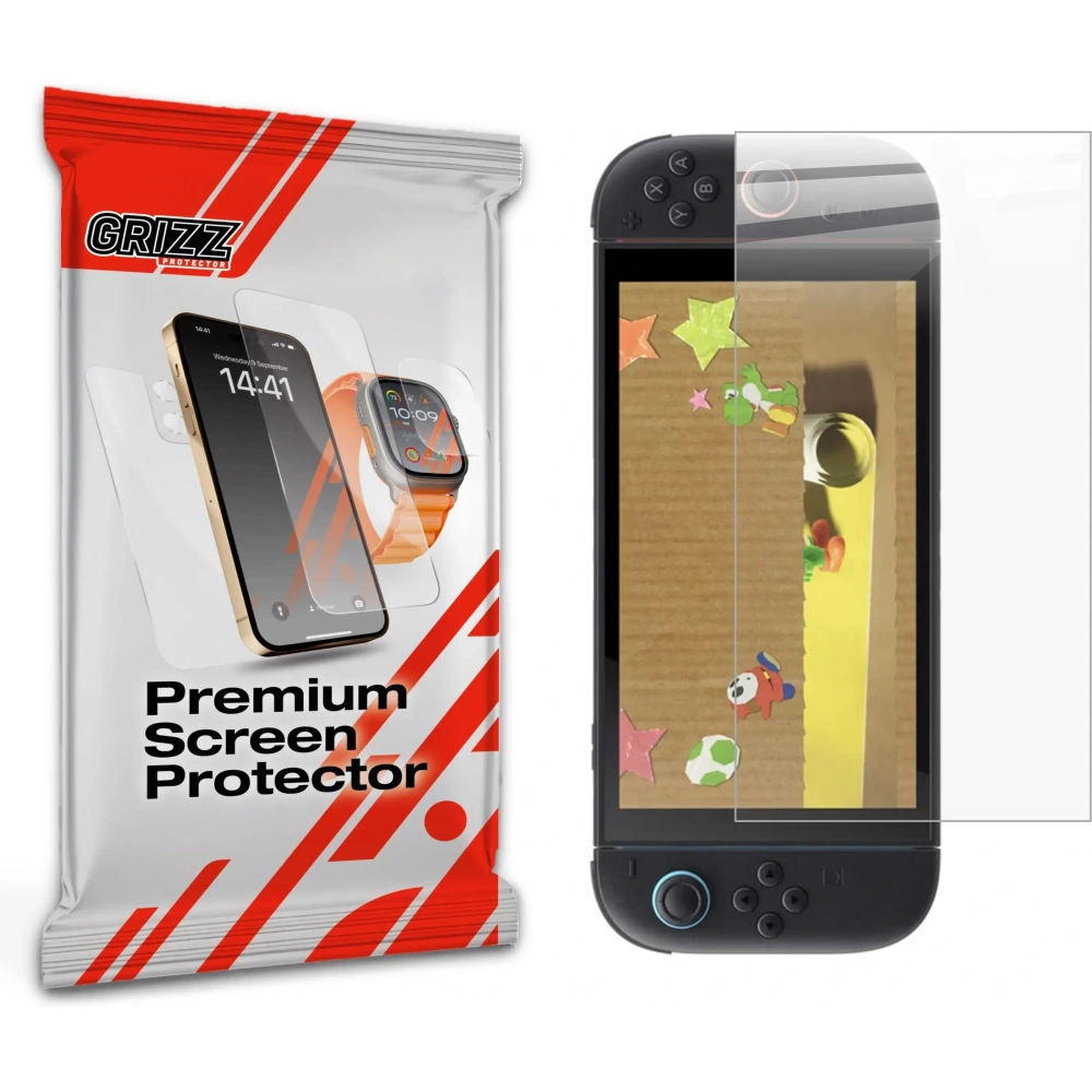 Folia ceramiczna GrizzGlass CeramicFilm do Nintendo Switch 2
