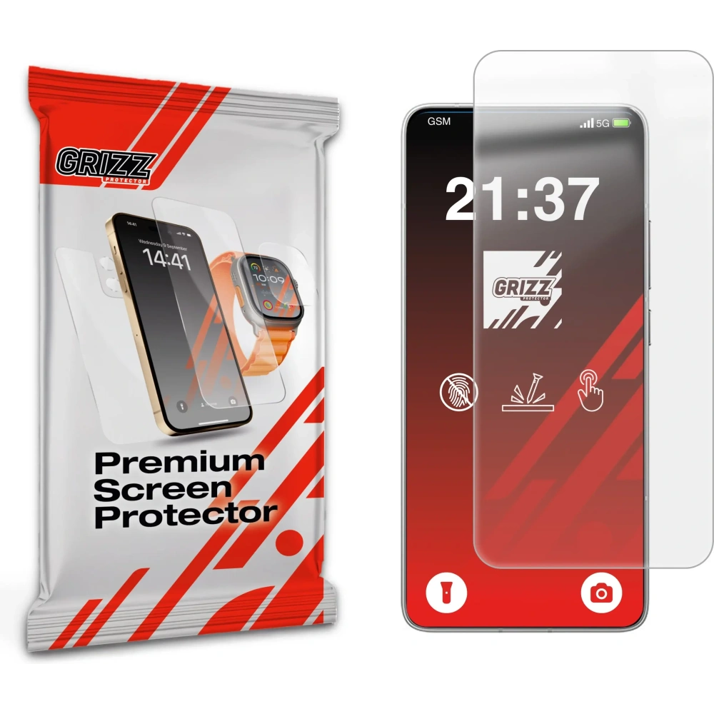 Folia matowa GrizzGlass PaperScreen do Xiaomi Poco F7 Pro