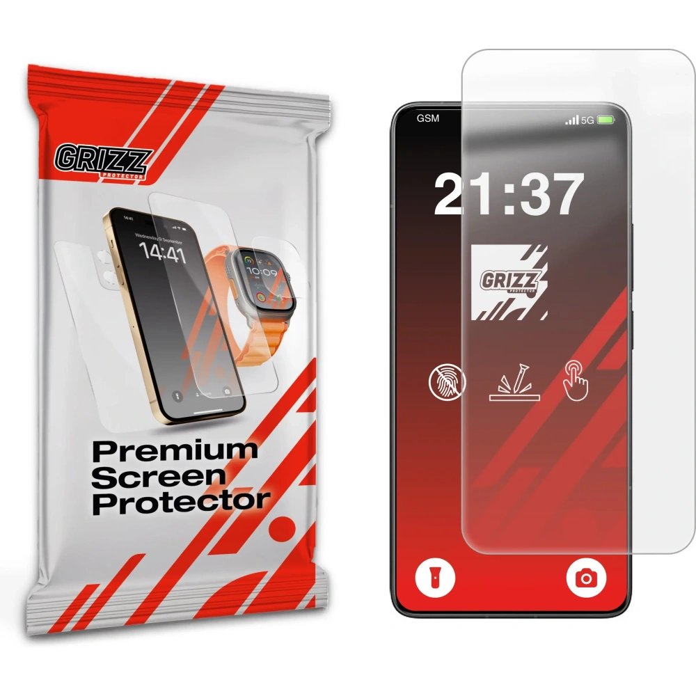 Folia matowa GrizzGlass PaperScreen do Xiaomi Poco F7 Ultra