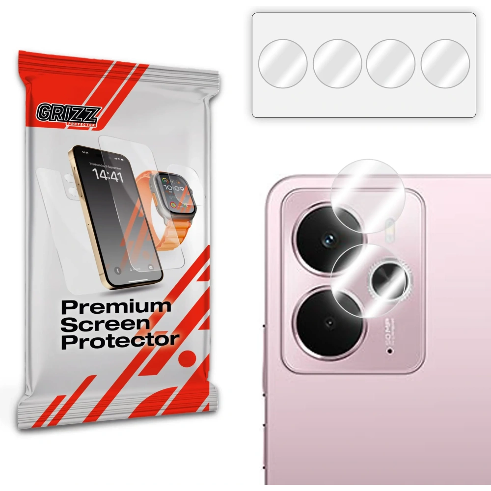 Szkło na aparat GrizzGlass HybridGlass Camera do Realme 14