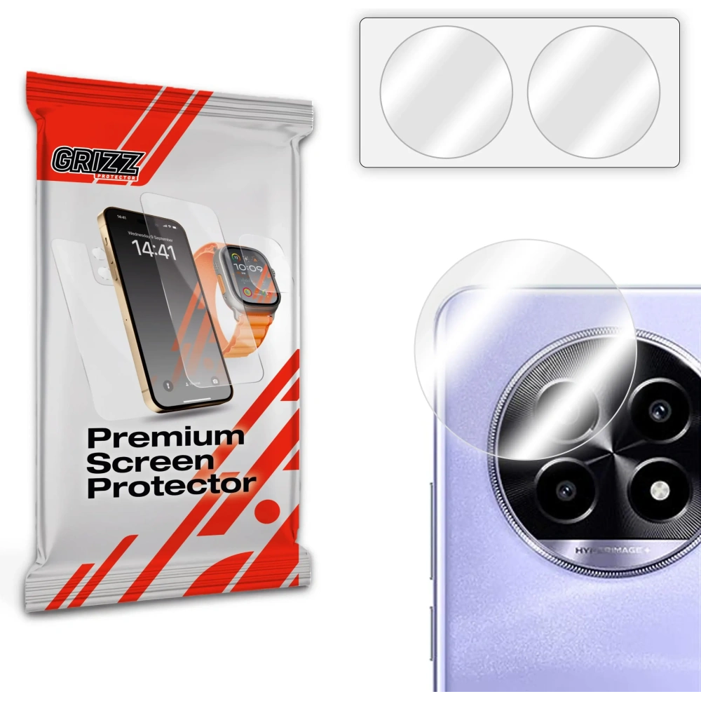 Szkło na aparat GrizzGlass HybridGlass Camera do Realme 14 Pro Lite