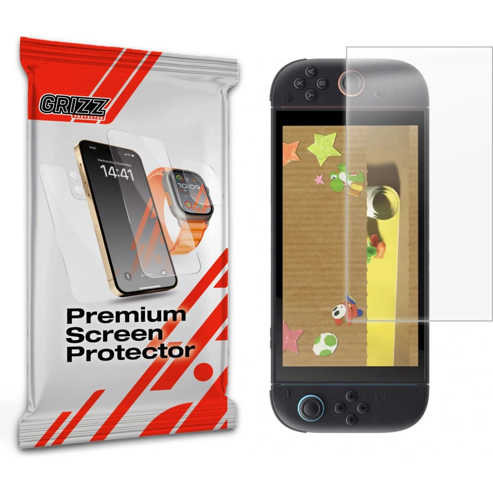 Folia matowa GrizzGlass PaperScreen do Nintendo Switch 2