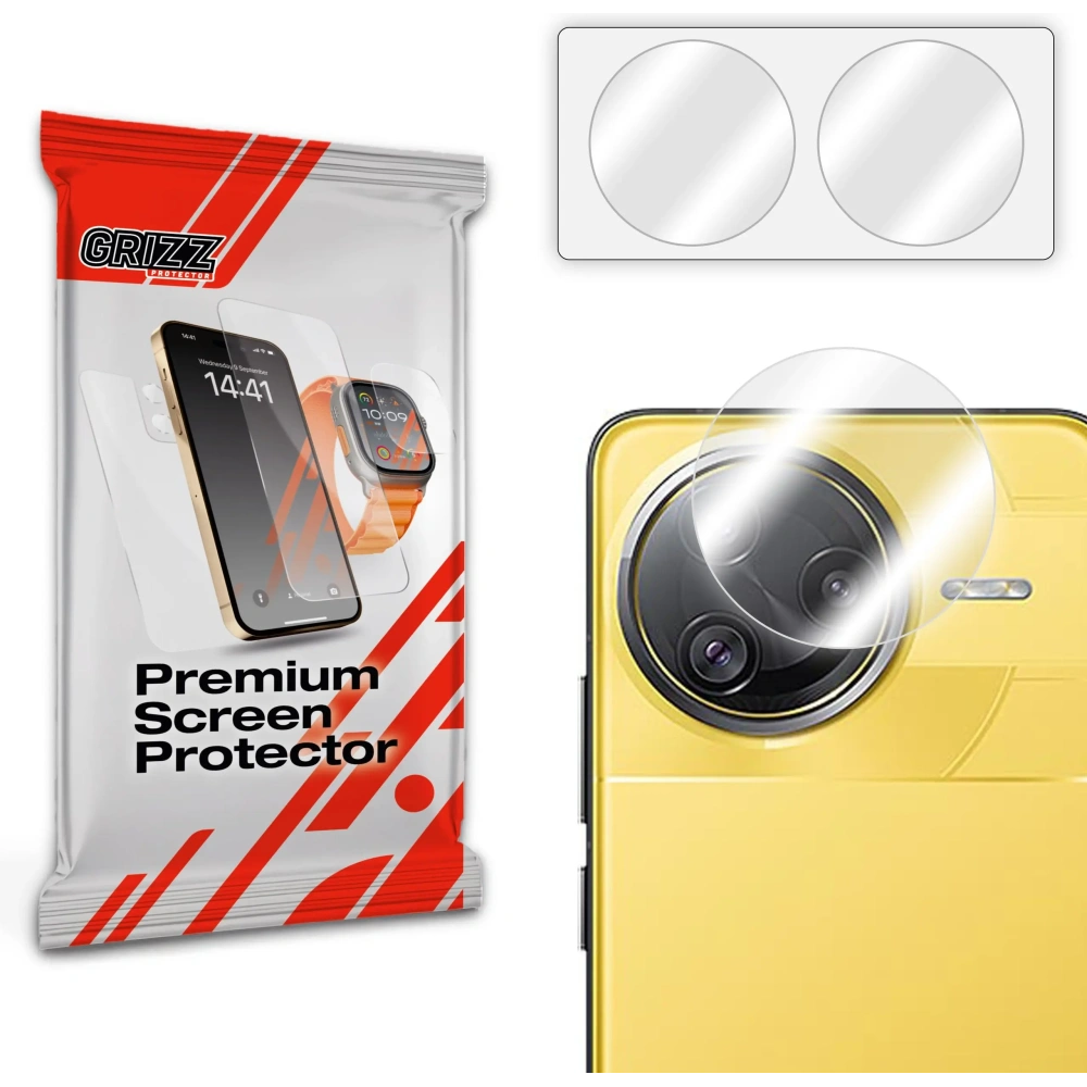 Szkło na aparat GrizzGlass HybridGlass Camera do Xiaomi Poco F7 Ultra