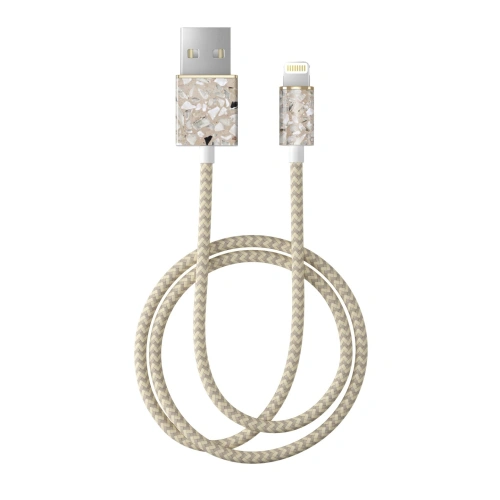 Kup Cablu iDeal Of Sweden Lightning 1m (Greige Terazzo) - IDS113GRETEZ - {ean13} - Sklep Home Screen