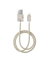 Cablu iDeal Of Sweden Lightning 1m (Greige Terazzo)