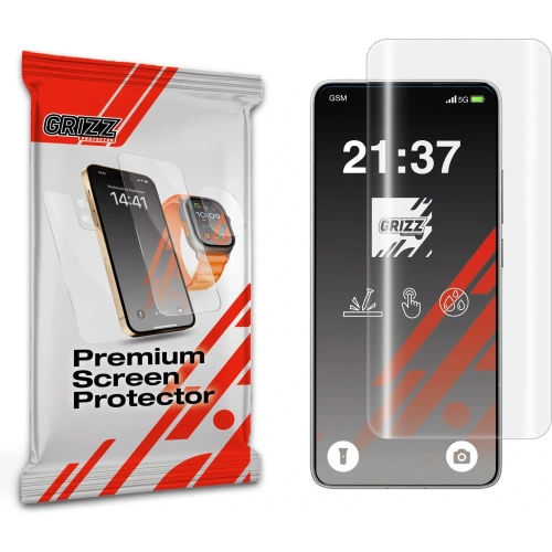 Kup Folia hydrożelowa GrizzGlass Hydrofilm do Xiaomi Poco F7 Pro - GRZ13716 - {ean13} - Sklep Home Screen