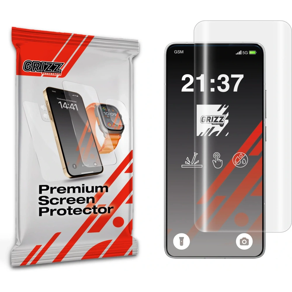 Folia hydrożelowa GrizzGlass Hydrofilm do Xiaomi Poco F7 Pro