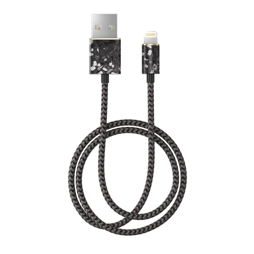 Kup Cablu iDeal Of Sweden Lightning 1m (Midnight Terazzo) - IDS112MDTTEZ - {ean13} - Sklep Home Screen