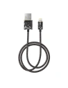 Cablu iDeal Of Sweden Lightning 1m (Midnight Terazzo)