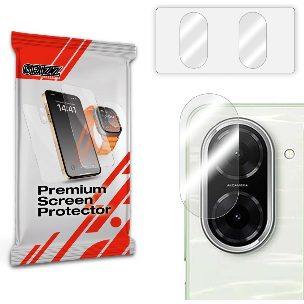 Szkło na aparat GrizzGlass HybridGlass Camera do Xiaomi Redmi A5 4G