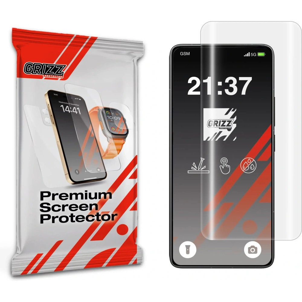 Folia hydrożelowa GrizzGlass Hydrofilm do Xiaomi Poco F7 Ultra