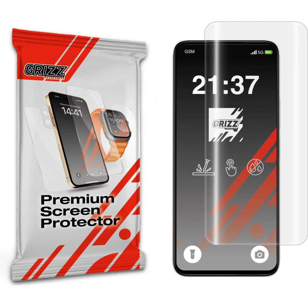 Folia hydrożelowa GrizzGlass Hydrofilm do Xiaomi Redmi 13x