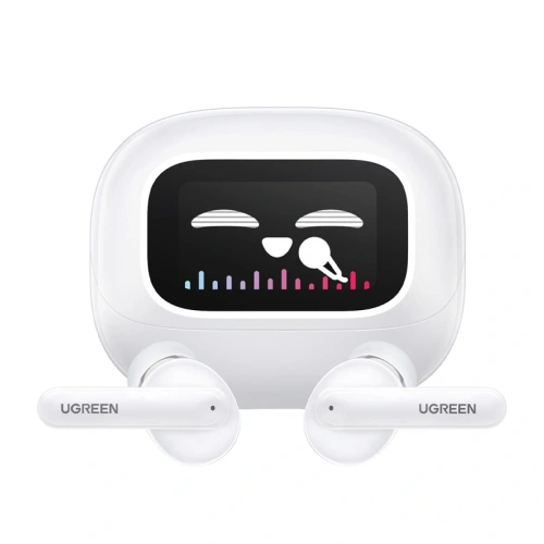 Kup UGREEN EchoBuds HiTune T6 Magic Vezeték nélküli In-Ear TWS Fülhallgató (Fehér) - UGR5625 - {ean13} - Sklep Home Screen