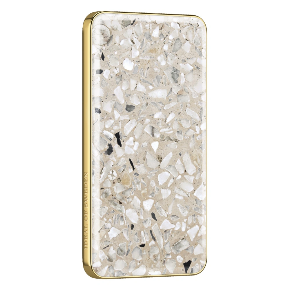 Powerbank iDeal of Sweden 5000mAh (Greige Terazzo)