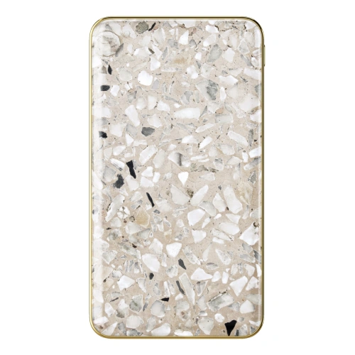 Kup iDeal of Sweden Powerbank 5000mAh (Greige Terazzo) - IDS106GRETEZ - {ean13} - Sklep Home Screen