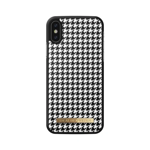 Kup iDeal of Sweden Apple Tasche iPhone X/Xs (Hahnentritt) - IDS104HUD - {ean13} - Sklep Home Screen