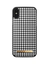 Etui iDeal of Sweden Apple iPhone X/Xs (Hahnentritt)