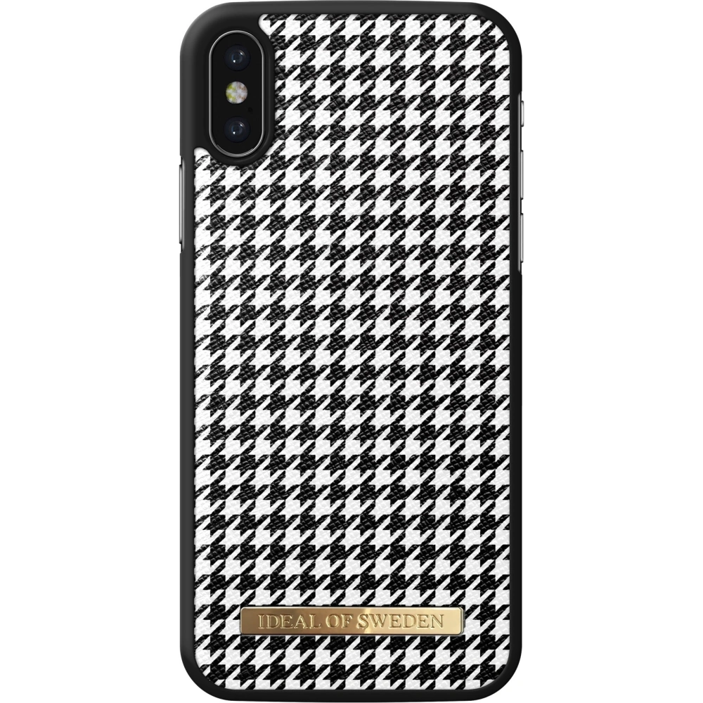 Etui iDeal of Sweden Apple iPhone X/Xs (Houndstooth)