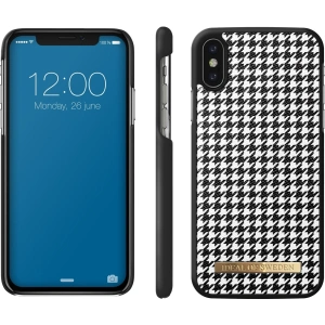 Kup iDeal of Sweden Apple Tasche iPhone X/Xs (Hahnentritt) - IDS104HUD - {ean13} - Sklep Home Screen