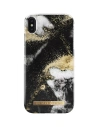 Etui iDeal Of Sweden Apple iPhone Xs Max (Černý Galaxy Mramor)
