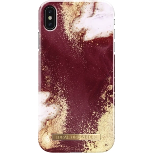 Kup Etui iDeal Of Sweden Apple iPhone Xs Max (Golden Burgundy Marble) - IDS101GLDB - {ean13} - Sklep Home Screen