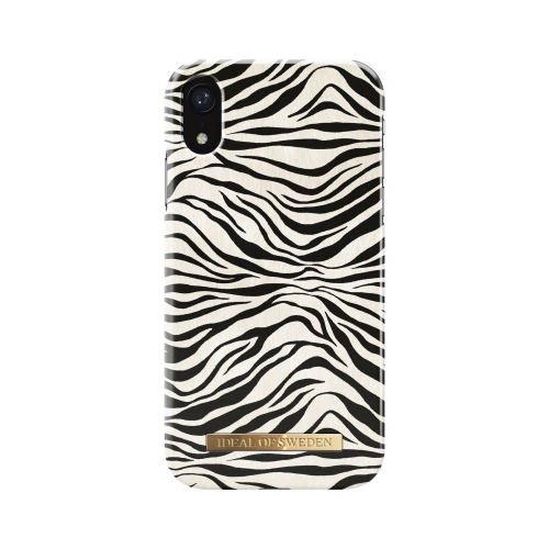 Kup Etui iDeal Of Sweden pentru Apple iPhone XR (Zafari Zebra) - IDS100ZEFZEB - {ean13} - Sklep Home Screen