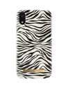 iDeal Of Sweden Case for Apple iPhone XR (Zafari Zebra)