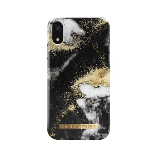 Kup Etui iDeal Of Sweden Apple iPhone XR (Černý galaktický mramor) - IDS097BLKGLXMRB - {ean13} - Sklep Home Screen
