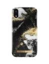 Etui iDeal Of Sweden Apple iPhone XR (Černý galaktický mramor)