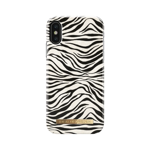 Kup Etui iDeal Of Sweden pentru Apple iPhone X/XS (Zafari Zebra) - IDS096ZAFZEB - {ean13} - Sklep Home Screen