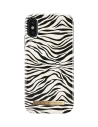 Etui iDeal Of Sweden Apple iPhone X/XS (Zafari Zebra)