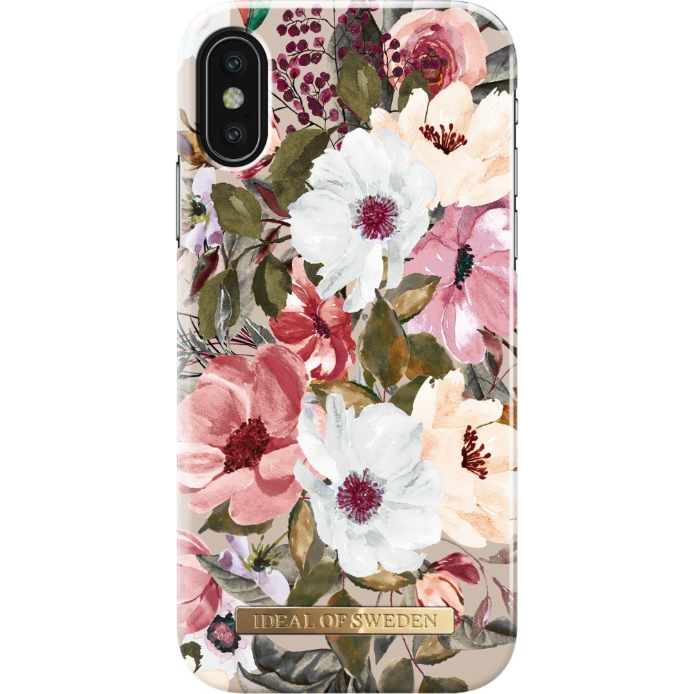 Etui iDeal Of Sweden Apple iPhone X/Xs (Sweet Blossom)