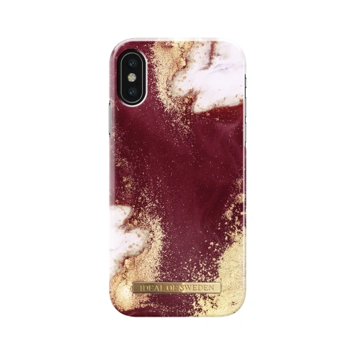 Kup Apple Fall iDeal von Schweden iPhone X/Xs (Golden Burgund Marmor) - IDS094GLDBRGMRB - {ean13} - Sklep Home Screen