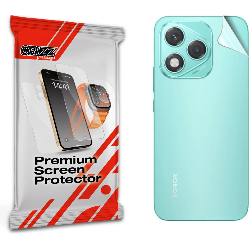 Folia na tył GrizzGlass SatinSkin do Honor 400 Lite