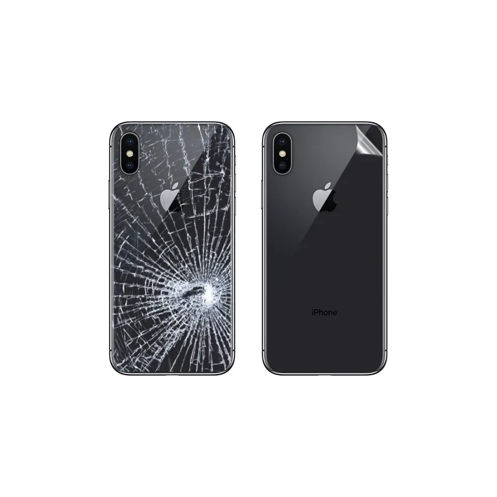 Folia na tył GrizzGlass SatinSkin do Honor 400 Lite