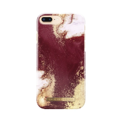 Kup Etui iDeal Of Sweden Apple iPhone 6/6s/7/8 Plus (Marmură Aurie Burgundă) - IDS090GLDBRGMRB - {ean13} - Sklep Home Screen