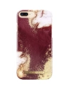 Etui iDeal Of Sweden Apple iPhone 6/6s/7/8 Plus (Marmură Burgundy Aurie)